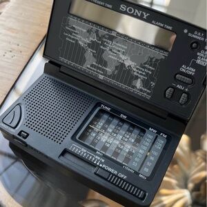 Vintage Sony ICF-SW12 World Band Radio- For True Collectors of Japanese Quality
